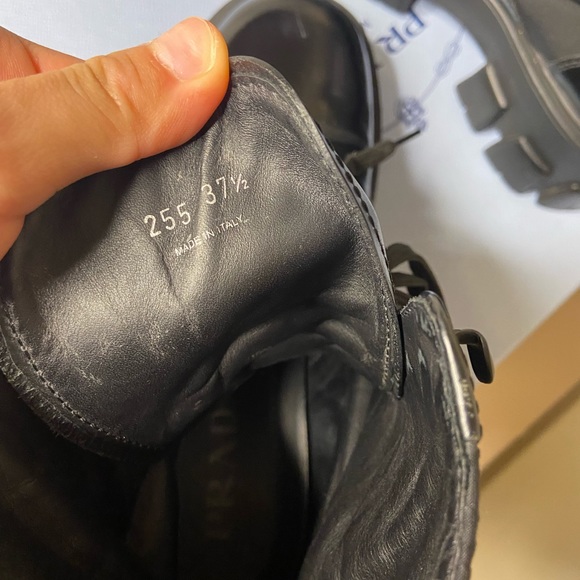 Prada Monolith Boots - Picture 3 of 10